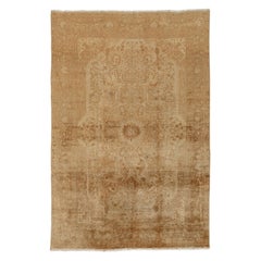 Tapis persan Tabriz vintage - Taille : 9'6x6'4