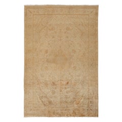 Vintage Persian Tabriz Rug - Size: 10'2x6'8