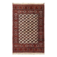Vintage Turkaman Rug - Size: 9'10x6'6