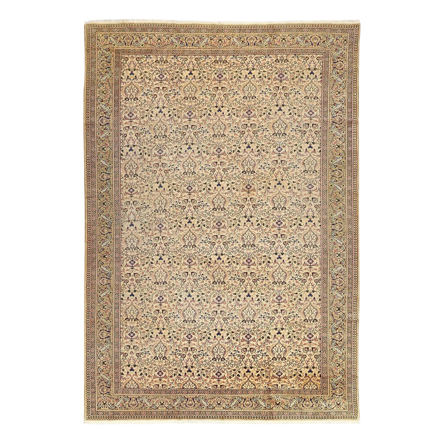 Tapis turc Sivas vintage - Taille : 11'4 X 8'