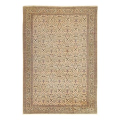 Tapis turc Sivas vintage - Taille : 11'4 X 8'
