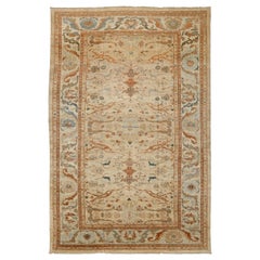 Vintage Persian Sultanabad Rug - Size: 20'1 X 13'4