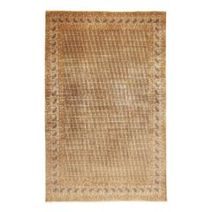 Vintage Persian Lavar Kerman Rug - Size: 20'5 X 13'2
