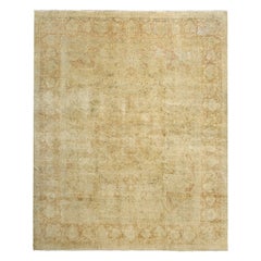 Vintage Persian Tabriz Rug - Size: 12'6 X 10'