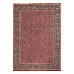 Alfombra Persa Tabriz Vintage - Tamaño: 16'7 X 12'3