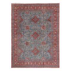 Vintage Persian Kashan Rug - Size: 14'4 X 10'9