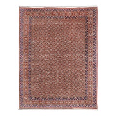 Vintage Persian Tabriz Rug - Size: 13' X 9'10