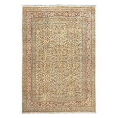 Vintage Persian Lavar Kerman Rug - Size: 15'9 X 10'10