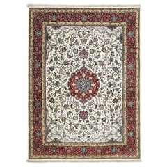 Vintage Persian Tabriz Rug -Size: 13'6 X 9'8