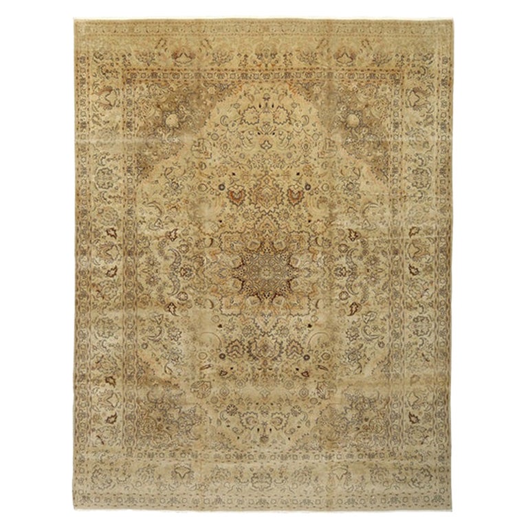 Tappeto persiano Tabriz vintage - Dimensioni: 13' X 9'8