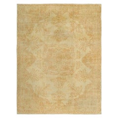 Vintage Persian Tabriz Rug - Size: 11'9 X 8'11