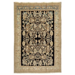 Vintage Persian Sarab Rug - Size: 10'7 X 7'