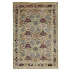 Vintage Persian Tabriz Rug - Size: 12'2 X 8'3