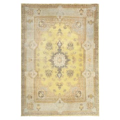 Vintage Persian Kerman Rug - Size: 12'2 X 8'7