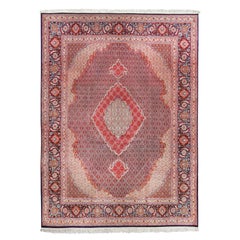 Vintage Persian Tabriz Rug - Size: 13'5 X 10'1