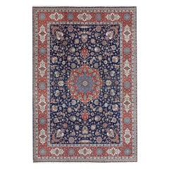 Vintage Persian Tabriz Rug - Size: 12'0 X 8'3