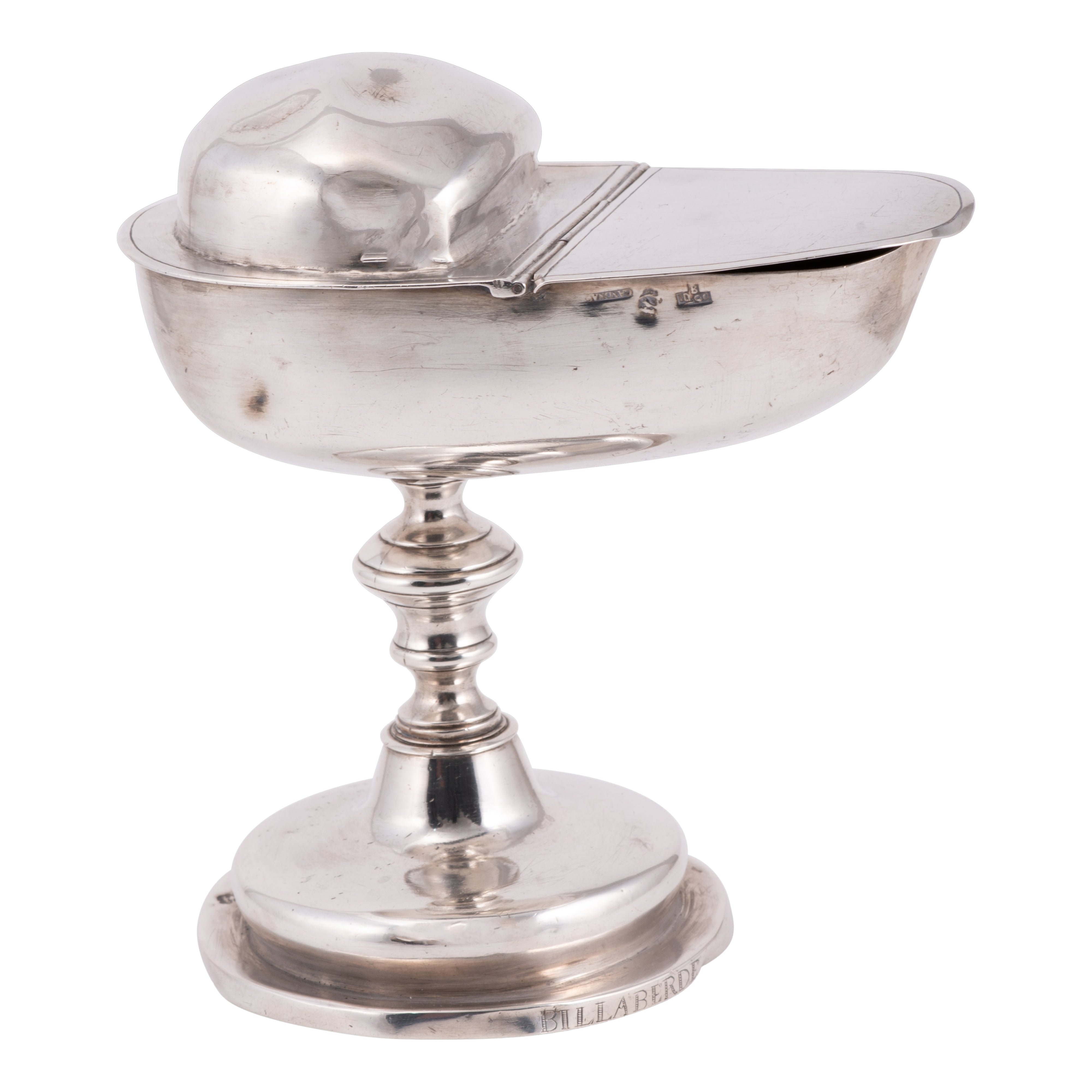 Naveta. Silver in its colour. Salamanca, Spain, 1824- 1850.