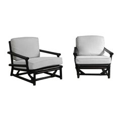 Paire de chaises longues - Elinore & Jhon Mcguire San Francisco 1970