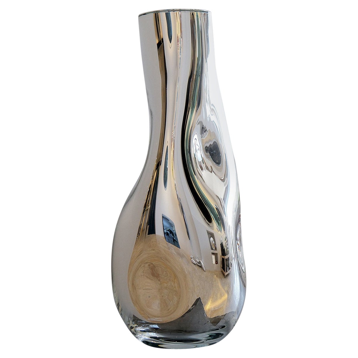 Vaso Silver Wave II di Homa