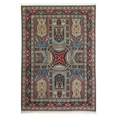 Tapis persan Tabriz Alabaf vintage - Taille : 12'2 X 8'8