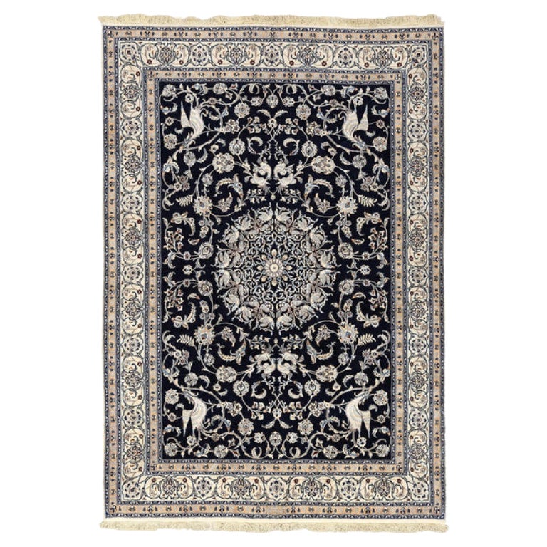 Nouveau tapis persan Nain - Taille : 9'6 X 6'7