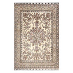 Nueva Alfombra Persa Tabriz de Lana y Seda - Tamaño:16'6 X 11'3