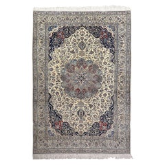 New Naein Rug in Wool, Silk and Cotton- Size: 11'10 X 8'2