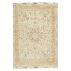 Nueva Alfombra Persa Tabriz de Lana y Seda - Tamaño: 11'8 X 8'3