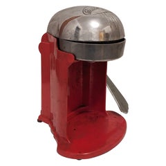 Art Deco Enamel Juicer