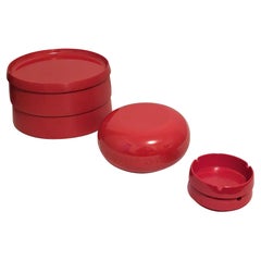 Service de table Melamine de Kristian Vedel. Danemark