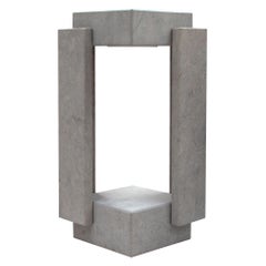 Lampada da sogno Bateig Stone Artisan Luxury Spain Collectible Design Gallery