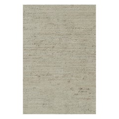 Rug & Kilim’s Oversized Textural Rug in Solid White Tones