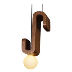 Esse Vertical Pendant Lamp by Saadia Design