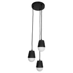 Lampada a sospensione Macrame 01 di Saadia Design