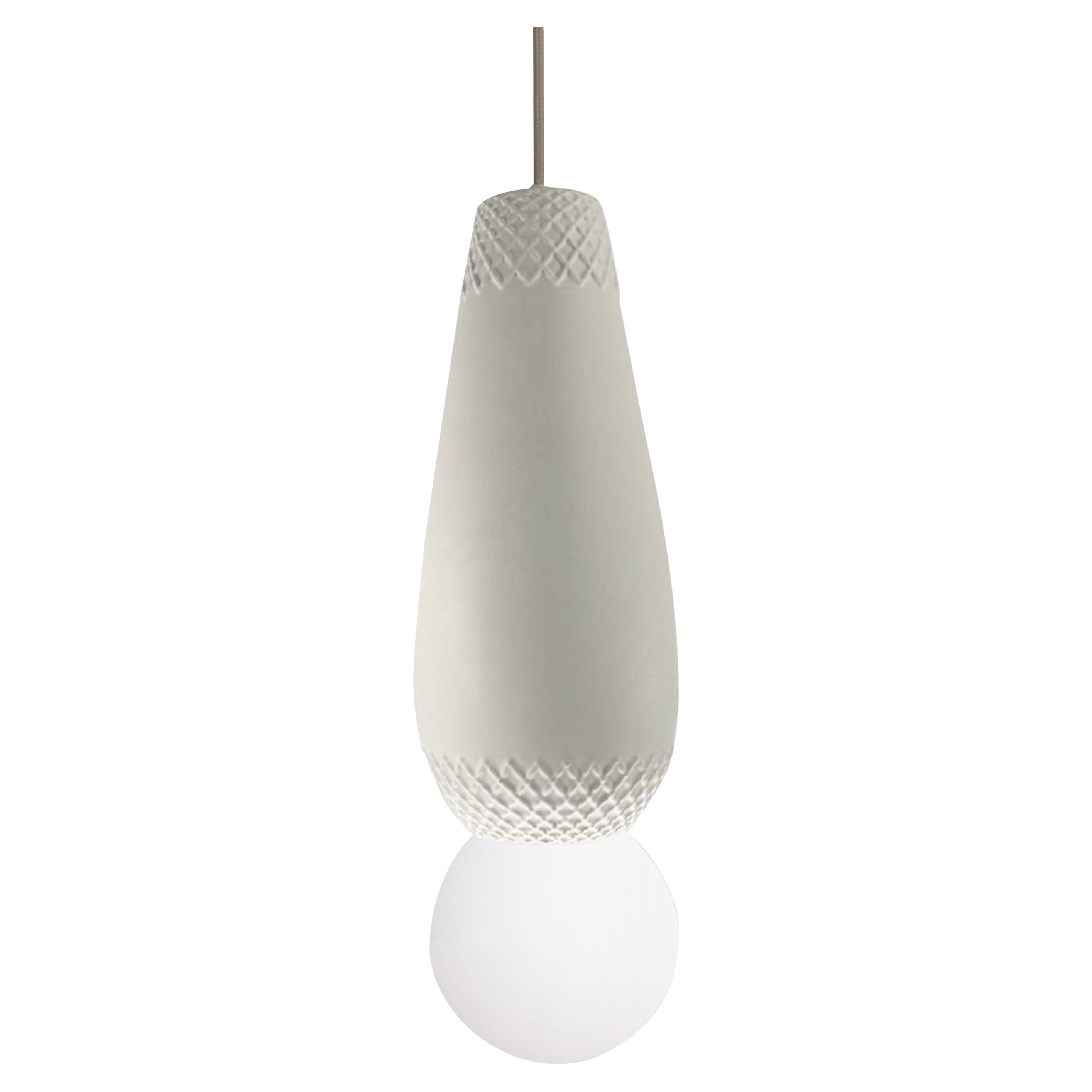 Lampada a sospensione Macrame 02 di Saadia Design