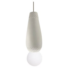 Lampada a sospensione Macrame 02 di Saadia Design