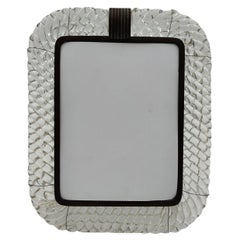 Murano glass mirror, 1950s/60s, Italy