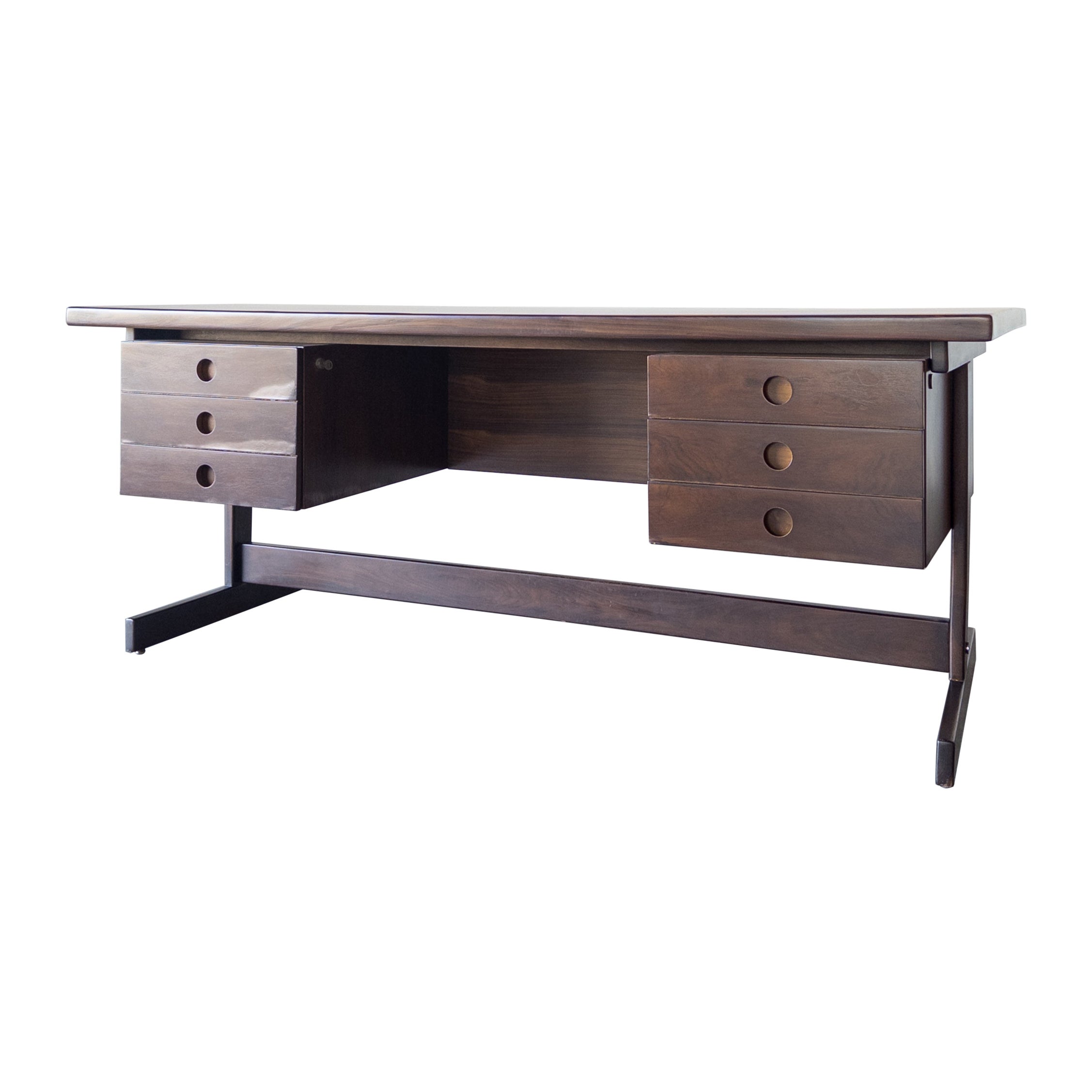 Clara Executive Desk by Sergio Rodrigues