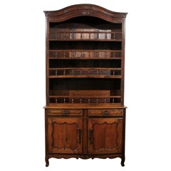 Antique French Walnut Vaisselier, circa 1780-1790 For Sale at 1stDibs