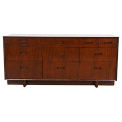 Commode ou crédence Taliesin en acajou Frank Lloyd Wright pour Heritage Henredon