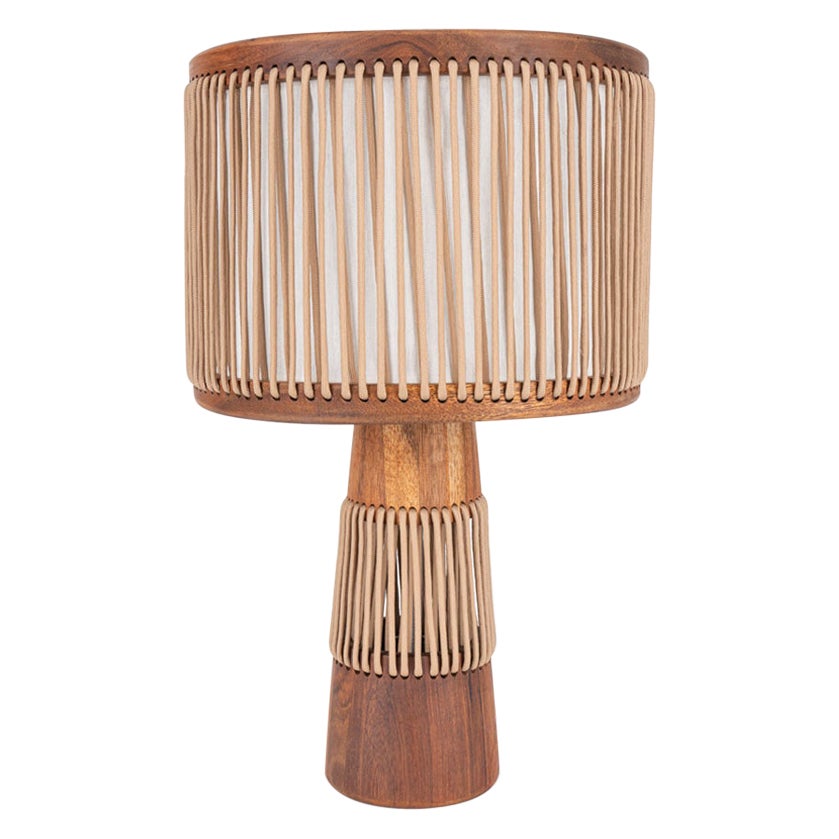 Anaka Table Lamp by Saadia Design