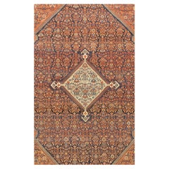 Antique Farahan Sarouk 4'1'' x 6'8''