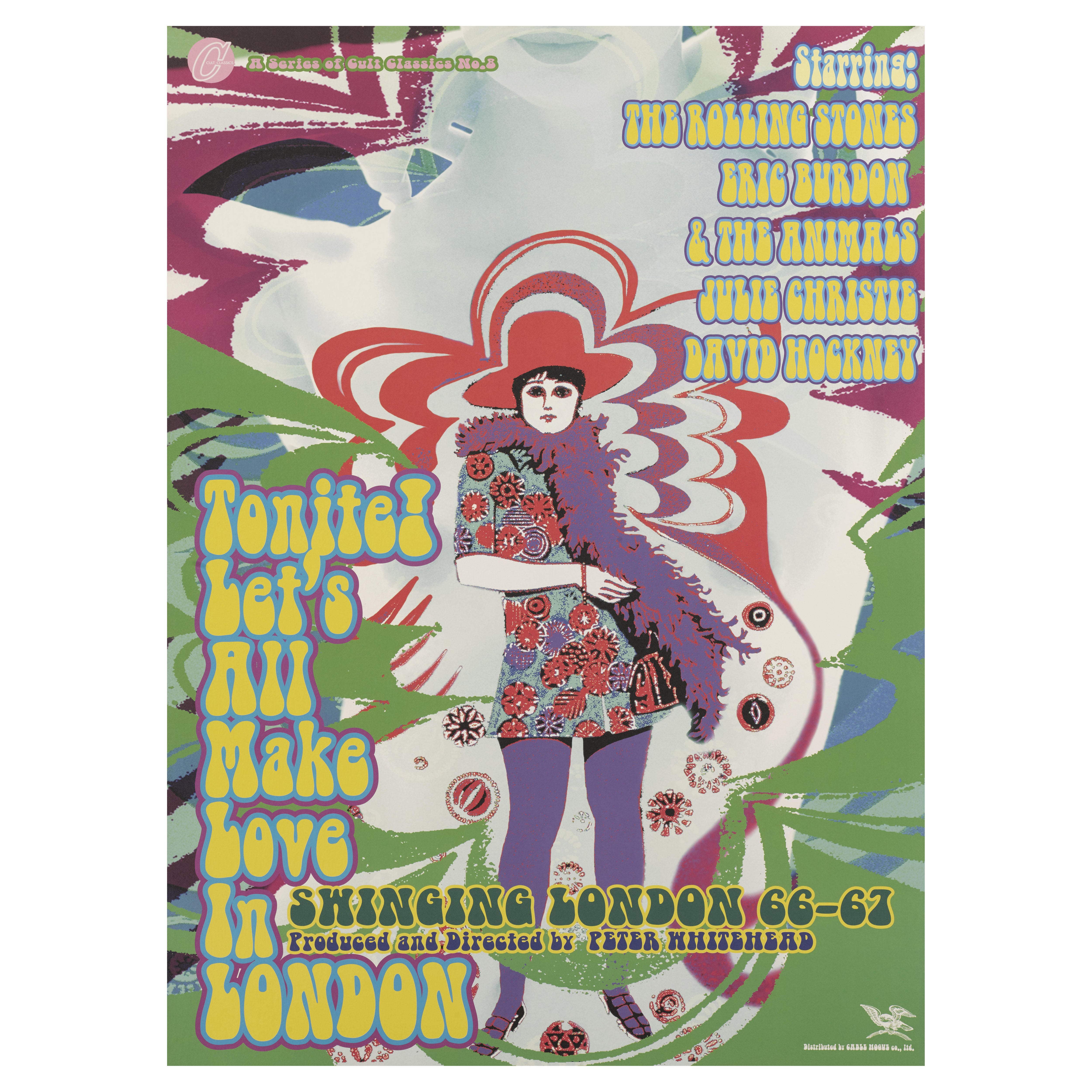 Tonite Let's All Make Love à Londres