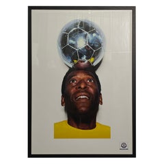 Pele par Marc Quinn 2004 FIFA 100