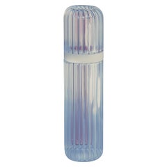 Vaso in marmo Verre' Raye' di Laboratorio