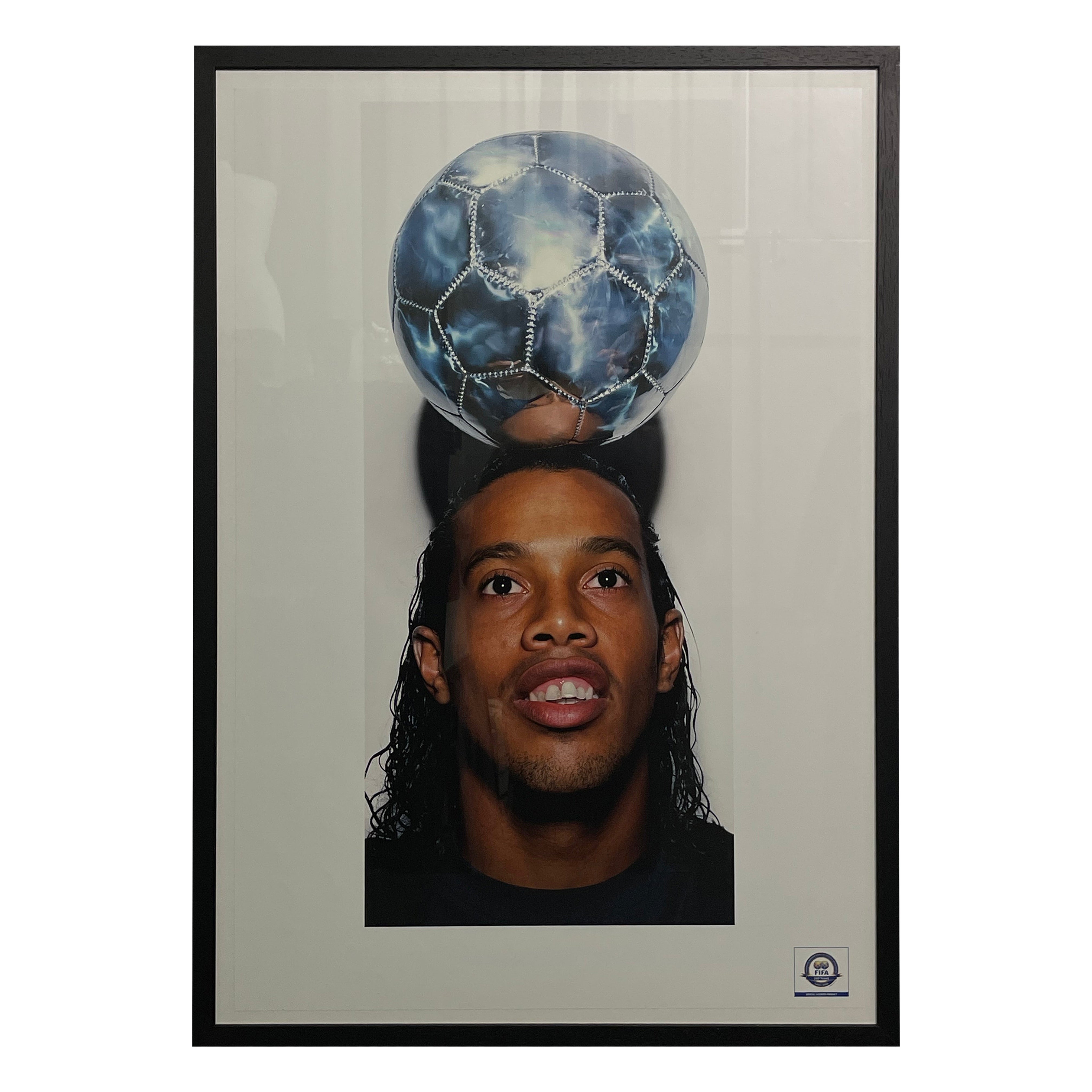 Ronaldinho von Marc Quinn 2004 FIFA 100