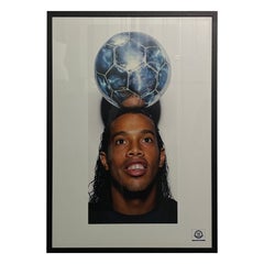 Ronaldinho par Marc Quinn 2004 FIFA 100