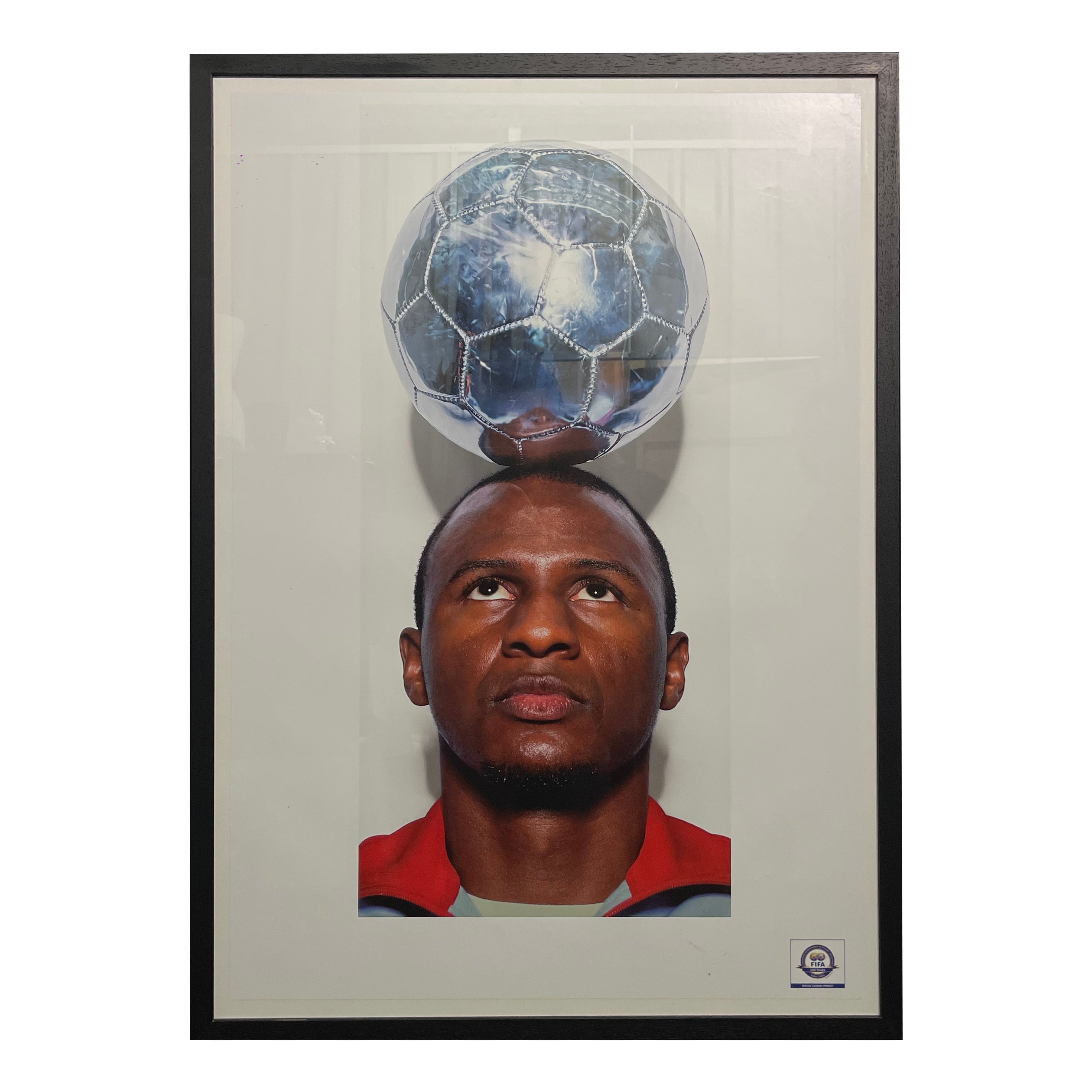 Patrick Viera von Marc Quinn 2004 FIFA 100
