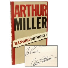 MILLER, Arthur. Pericolo: Memoria. 1987 - PRIMA EDIZIONE FIRMATA