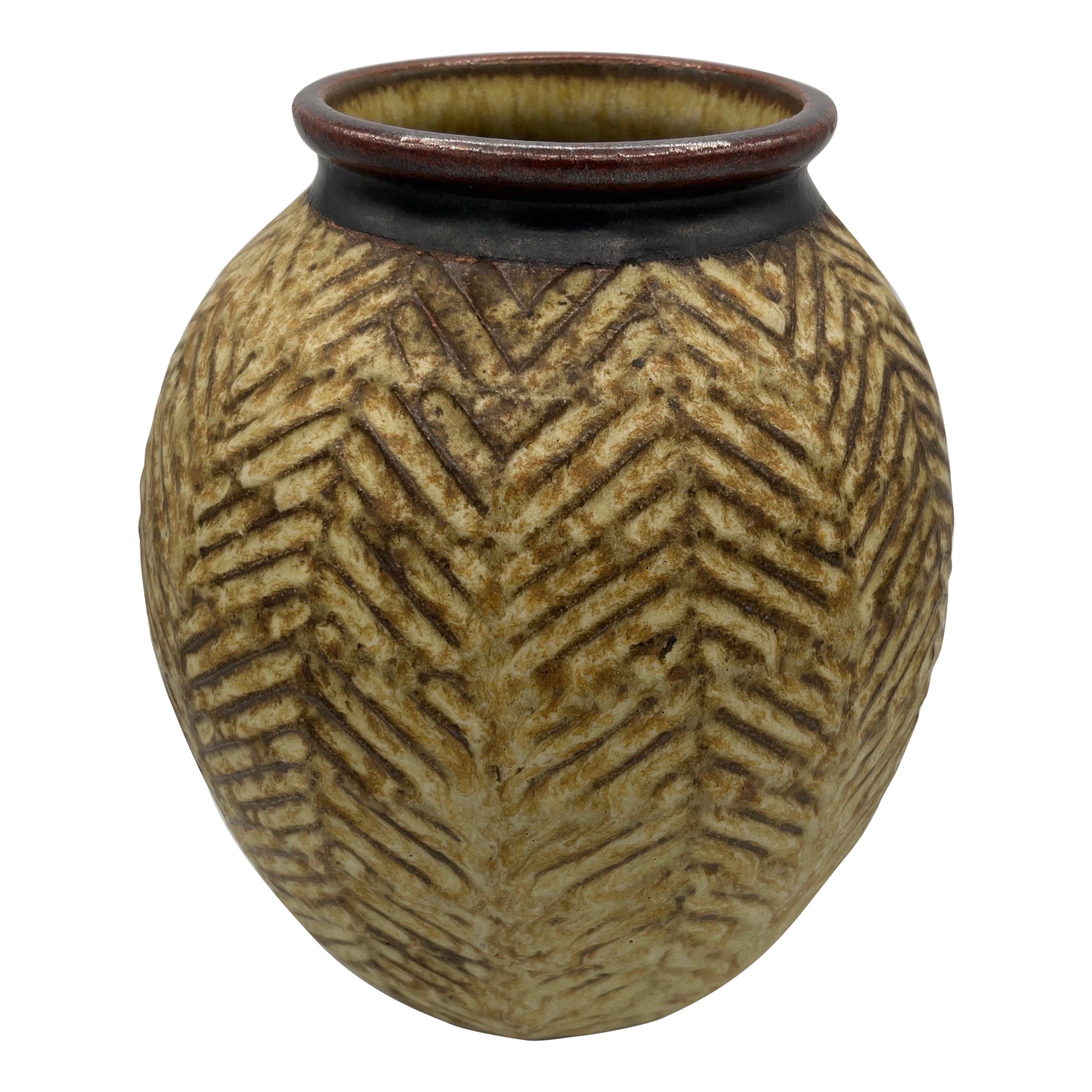 Poterie céramique moderniste Jerome Ackerman